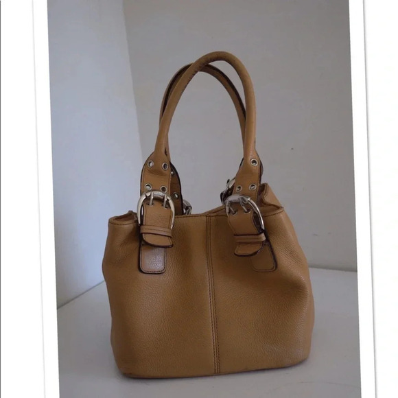 Tignanello leather bucket bag - Picture 8 of 8